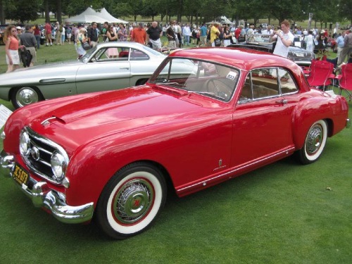 Nash Healey Coupè